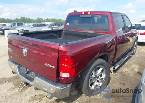 2019 Ram 1500 Classic Big Horn 4X4 5'7 Box from USA, damaged, VIN 1C6RR7LT0KS534173